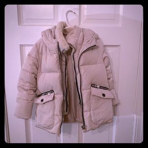 Zara Girls Winter Coat